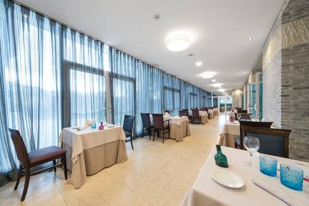 Castilla Termal Solares, Restaurant/Gastronomie