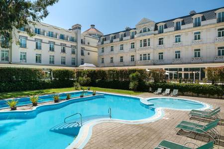 Castilla Termal Solares, Pool/Poolbereich