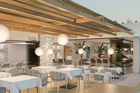 Celestial All Suites, Restaurant/Gastronomie