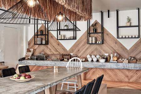 Naxian Utopia Luxury Villas & Suites, Restaurant/Gastronomie