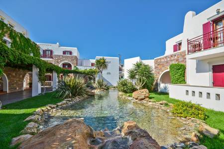 Naxos Resort Beach Hotel, Resort/Hotelanlage