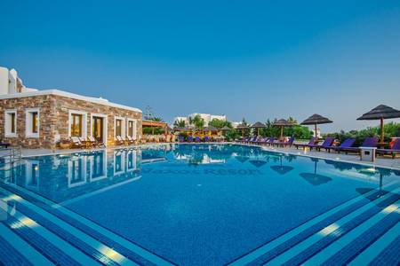 Naxos Resort Beach Hotel, Pool/Poolbereich