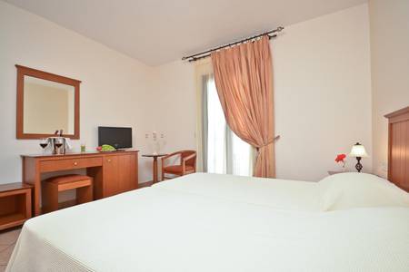 Naxos Resort Beach Hotel, Wohnbeispiel