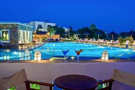 Naxos Resort Beach Hotel, Pool/Poolbereich