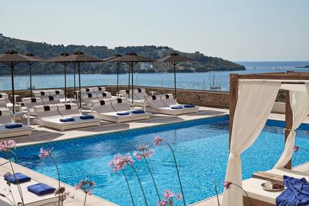 Skiathos Living, Pool/Poolbereich