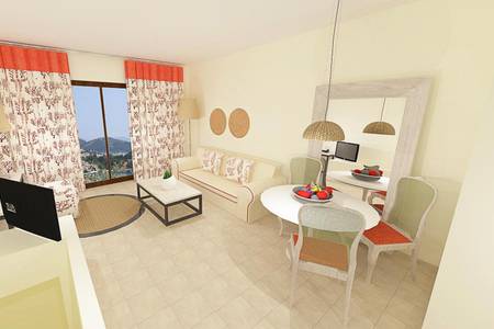 Skiathos Living, Wohnbeispiel