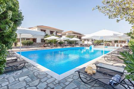 Skopelos Holidays Hotel & Spa, Pool/Poolbereich