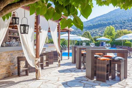 Skopelos Holidays Hotel & Spa, Restaurant/Gastronomie