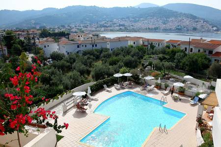 Skopelos Summer Homes, Pool/Poolbereich