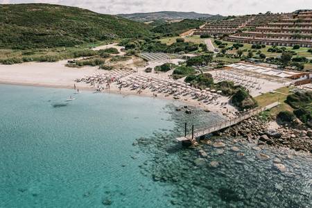 Mangia's Sardinia Resort, Resort/Hotelanlage