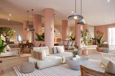 Mangia's Sardinia Resort, öffentliche Bereiche