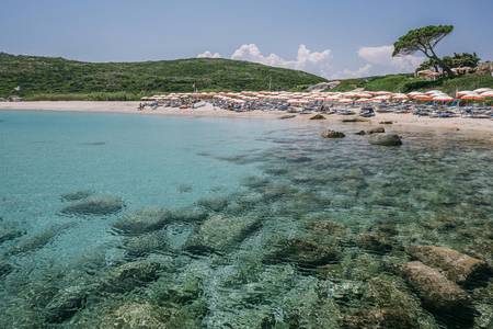Mangia's Sardinia Resort, Resort/Hotelanlage