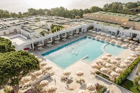 Mangia's Pollina Resort, Pool/Poolbereich