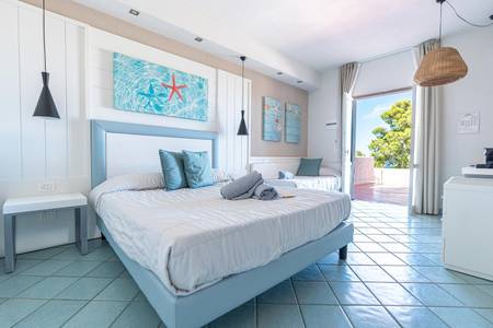 Mangia's Pollina Resort, Wohnbeispiel
