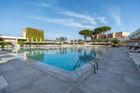 Mangia's Pollina Resort, Pool/Poolbereich