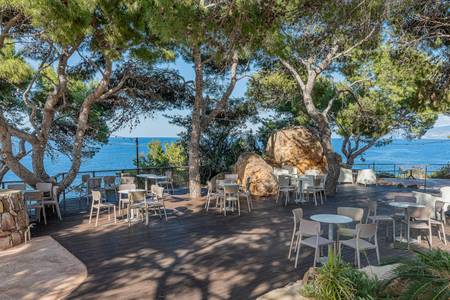 Mangia's Pollina Resort, Restaurant/Gastronomie