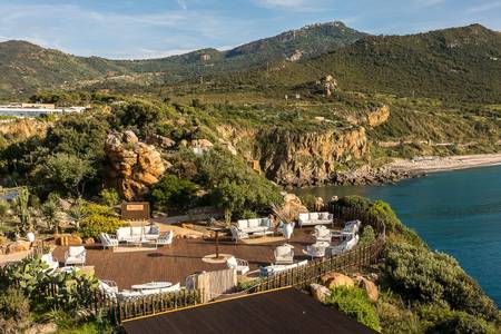 Mangia's Pollina Resort, öffentliche Bereiche