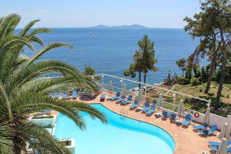Paradise Hotel, Pool/Poolbereich