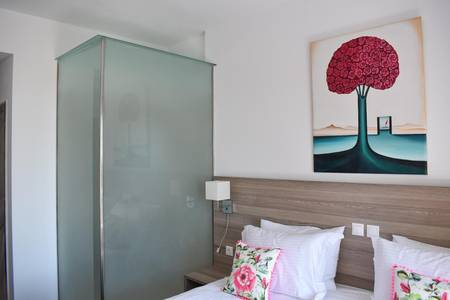 Lefkorama Hotel, Wohnbeispiel
