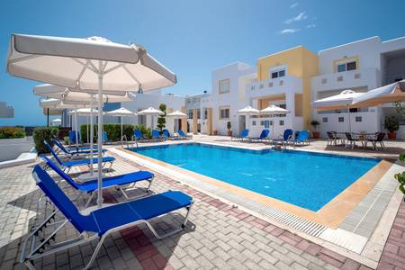 Gennadi Gardens Apartments & Villas, Pool/Poolbereich