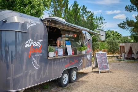 Aminess Style Camping Atea Resort, Restaurant/Gastronomie