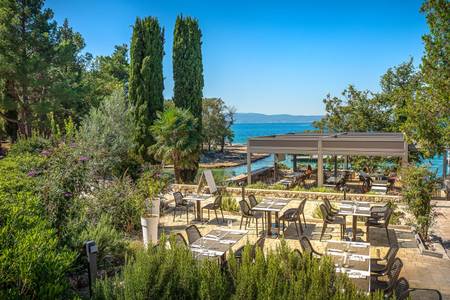 Aminess Style Camping Atea Resort, Restaurant/Gastronomie