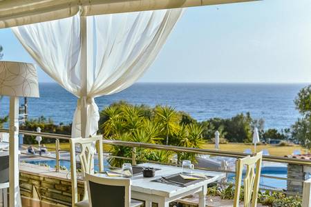 Acrotel Elea Beach, Restaurant/Gastronomie