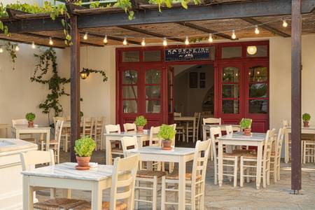 Doryssa Seaside Resort, Restaurant/Gastronomie
