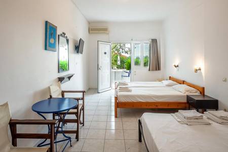 Hotel Skentos, Wohnbeispiel
