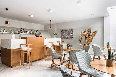 Avra City Boutique Hotel, Restaurant/Gastronomie