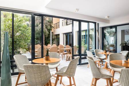 Avra City Boutique Hotel, Restaurant/Gastronomie