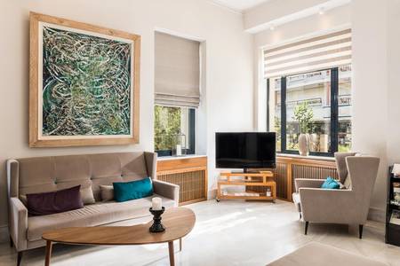 Avra City Boutique Hotel, öffentliche Bereiche