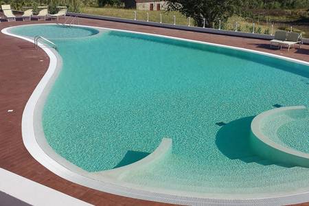 Luzia Agriresort, Pool/Poolbereich