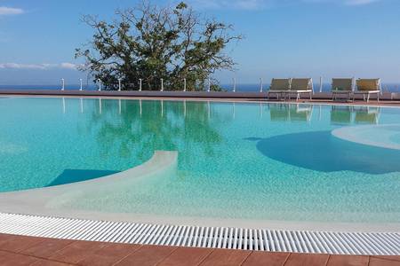 Luzia Agriresort, Pool/Poolbereich