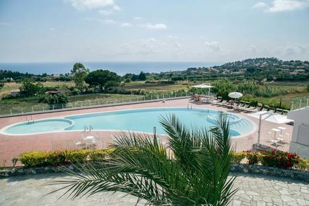 Luzia Agriresort, Pool/Poolbereich