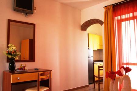 Luzia Agriresort, Wohnbeispiel