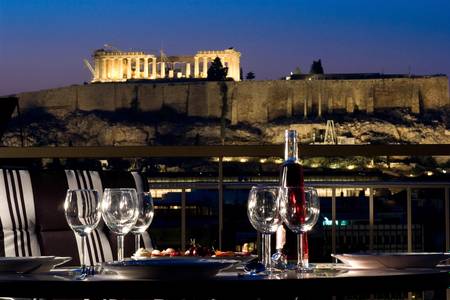 Acropolis Ami Boutique Hotel, Restaurant/Gastronomie