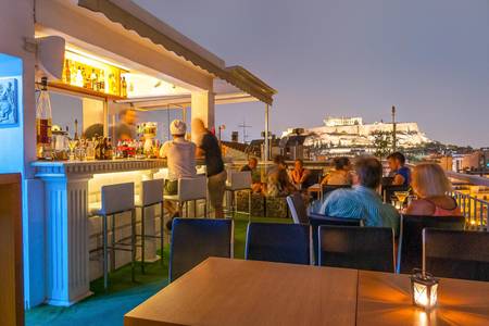Acropolis Ami Boutique Hotel, Restaurant/Gastronomie