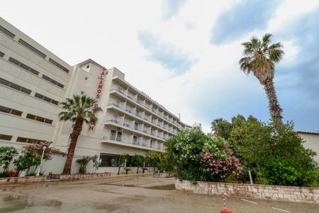 Calamos Beach Family Club Hotel, Resort/Hotelanlage