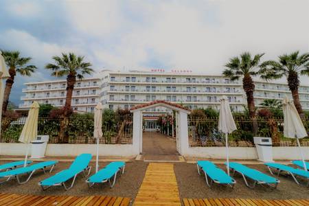 Calamos Beach Family Club Hotel, Resort/Hotelanlage