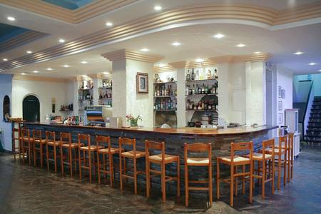 Andros Holiday Hotel, Restaurant/Gastronomie