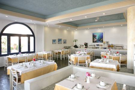 Andros Holiday Hotel, Restaurant/Gastronomie