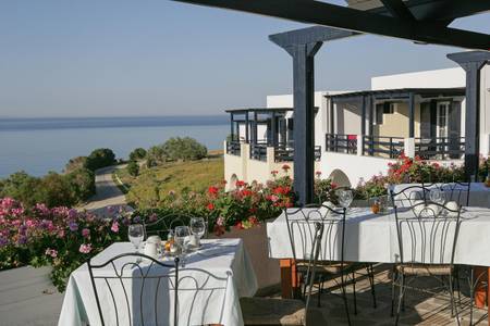Andros Holiday Hotel, Restaurant/Gastronomie