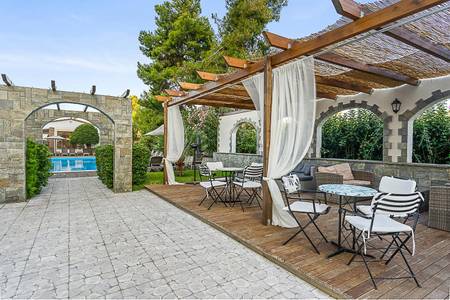Stefania Beach Resort, Restaurant/Gastronomie