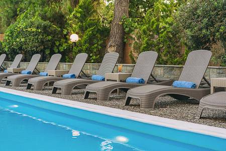 Stefania Beach Resort, Pool/Poolbereich