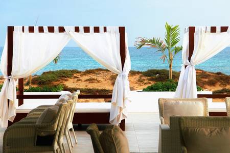 LIVVO Budha Beach, Restaurant/Gastronomie