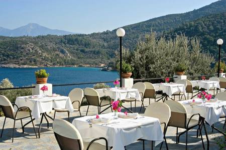 Kerveli Village Hotel, Restaurant/Gastronomie
