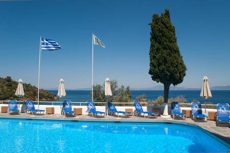 Kerveli Village Hotel, Pool/Poolbereich