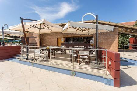TH Tirrenia Green Park Resort, Restaurant/Gastronomie