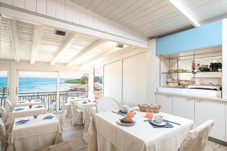 Lu Hotel Maladroxia, Restaurant/Gastronomie